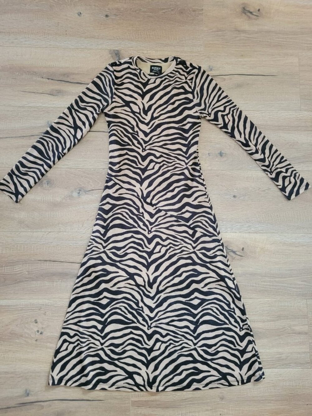 GUC Bardot Junior Maxi Dress size 12 years